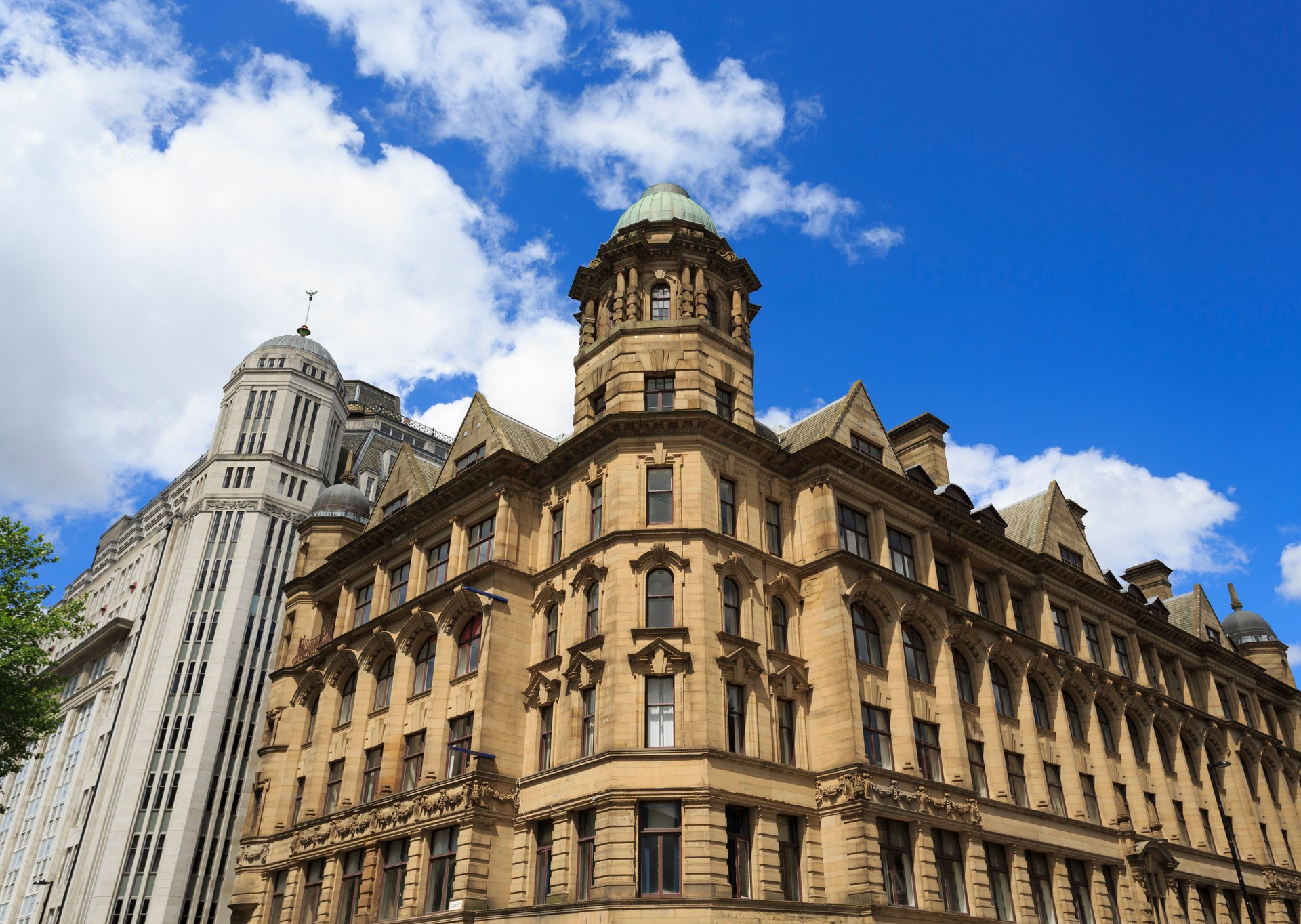 Deansgate in Manchester